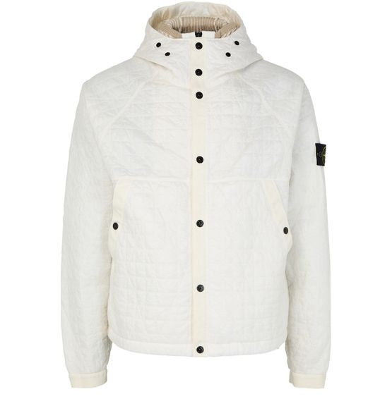 STONE ISLAND Logo patch bomber jacket - Image 1
