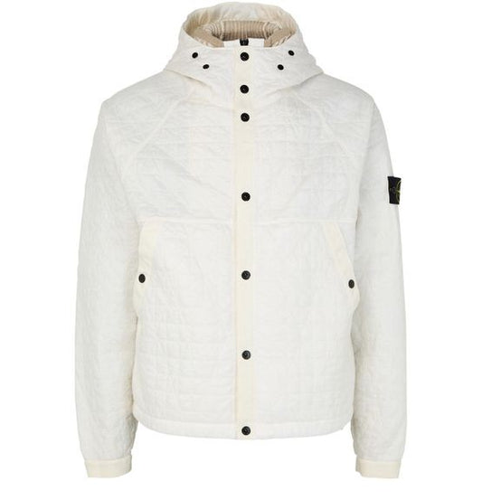 STONE ISLAND Logo patch bomber jacket - Image 1