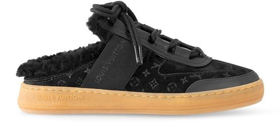 LOUIS VUITTON Lous Open Back Sneaker - Image 1