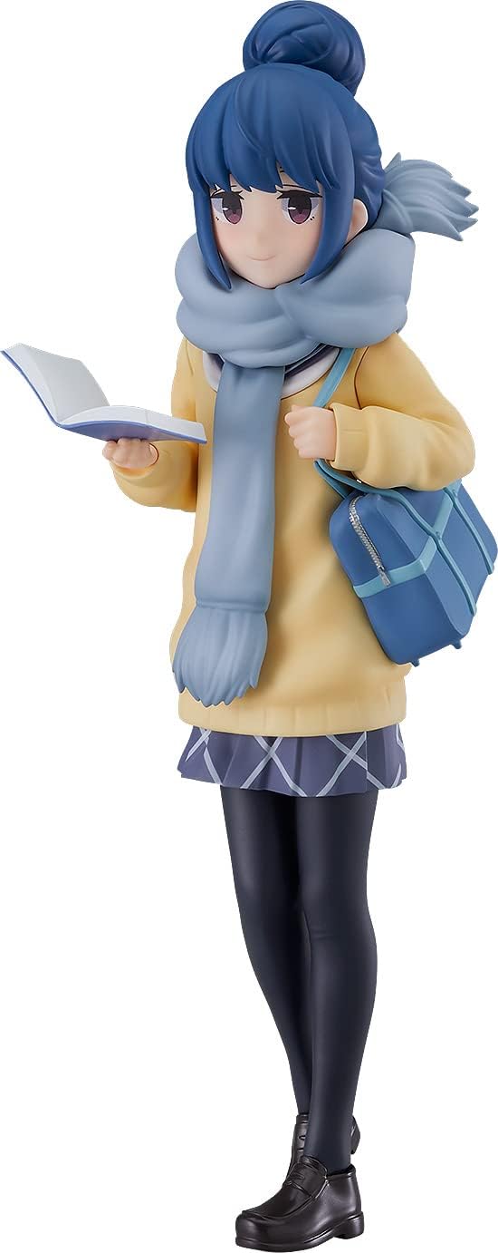 POP UP PARADE Yurucamp M04315 Shima Rin Non-Scale Plastic Pre-painted Complete Figure