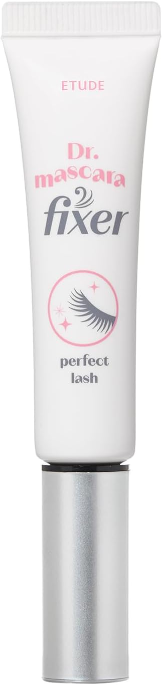 ETUDE Perfect Rush Mascara Fixer, 0.2 oz (6 g), Mascara Base, Top Coat