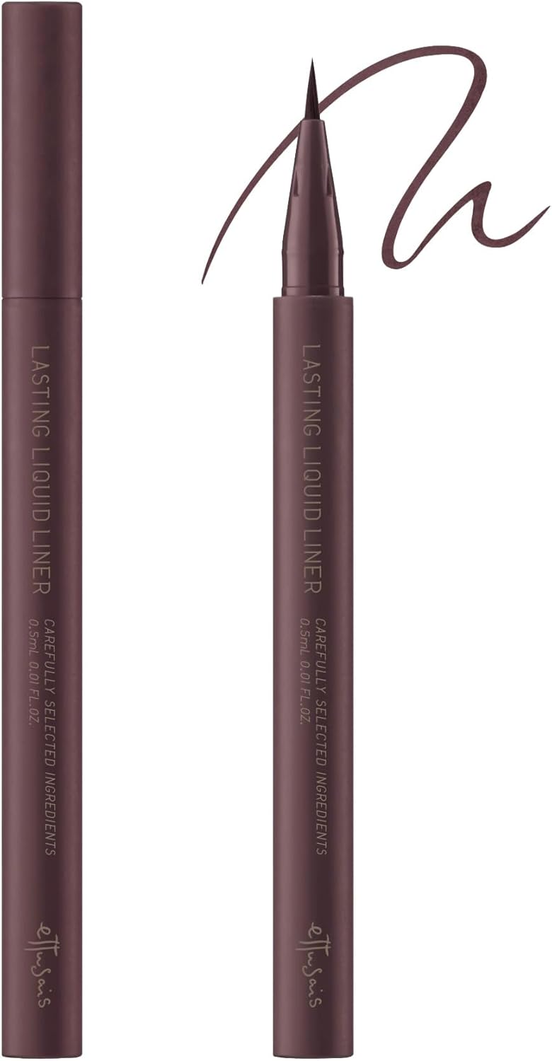 ettusais Lasting Liquid Liner 06 Cherry Black Eyeliner Waterproof 0.5ml