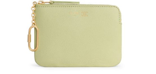 CELINE Coin purse Triomphe stamp in supple grained calfskin - Image 1