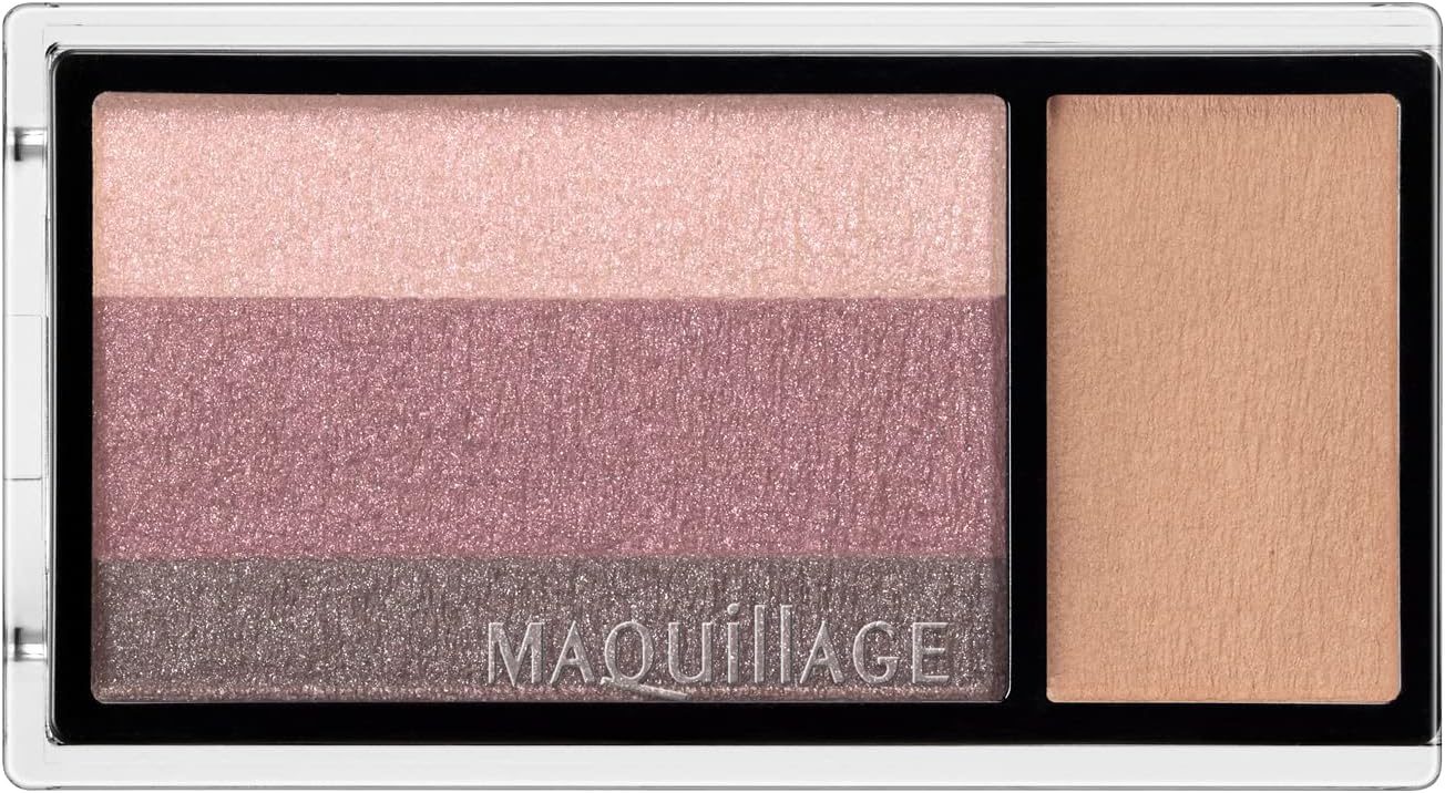 Maquillage Dramatic Eye Color (Multi) VI745 Purple Sweet Potato Eye Shadow Customized Gradation Nose Shadow Eyebrow Main Unit 0.09 oz (2.5 g)