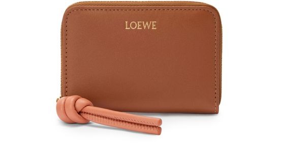 LOEWE Knot Purse wallet in glossy nappa calfskin - Image 1