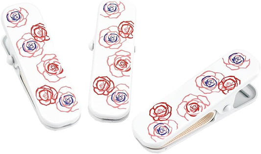 Nagomiya Kimono Clip, Large Set, Made in Japan, Kimono Clips, 3 Large, Dressing Accessories, Kimono Collar Closure, Collar Closure, Obi Knot, Temporary Fastening, Women's