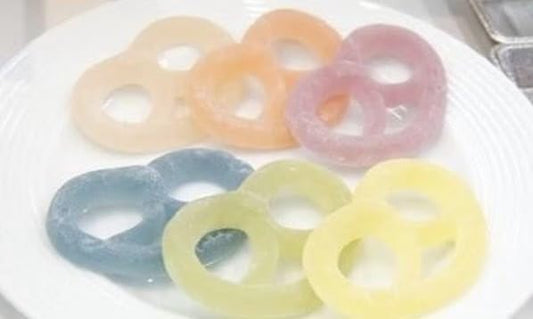 Hitotsubu Kanro Gummitzel, Tokyo Station Limited Edition, Gummy, Candy, Box of 12 Pieces, Assorted Set