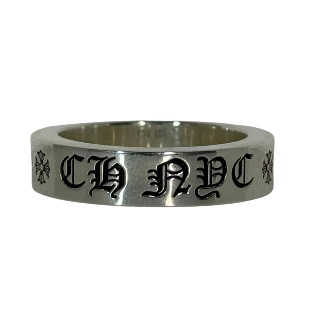 CHROME HEARTS 'CH NYC' SPACER RING