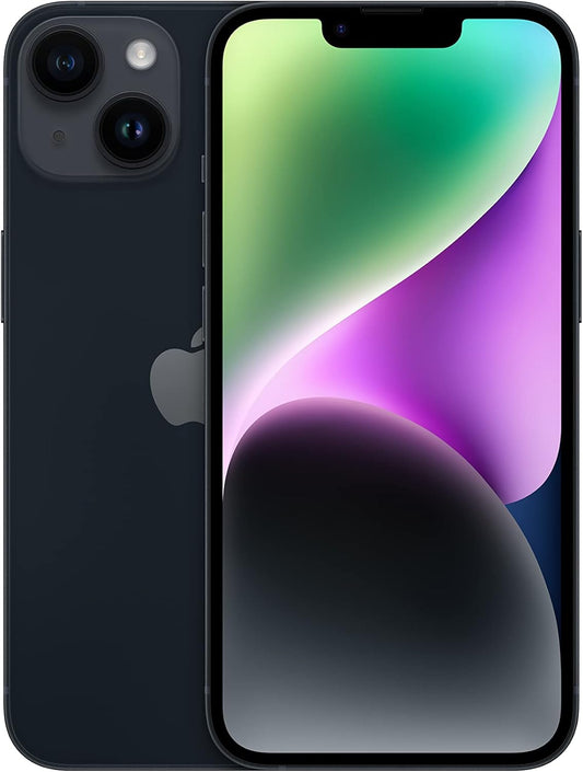[Refurbished] Apple iPhone 14 512GB Midnight SIM Free 5G Compatible (Refurbished)