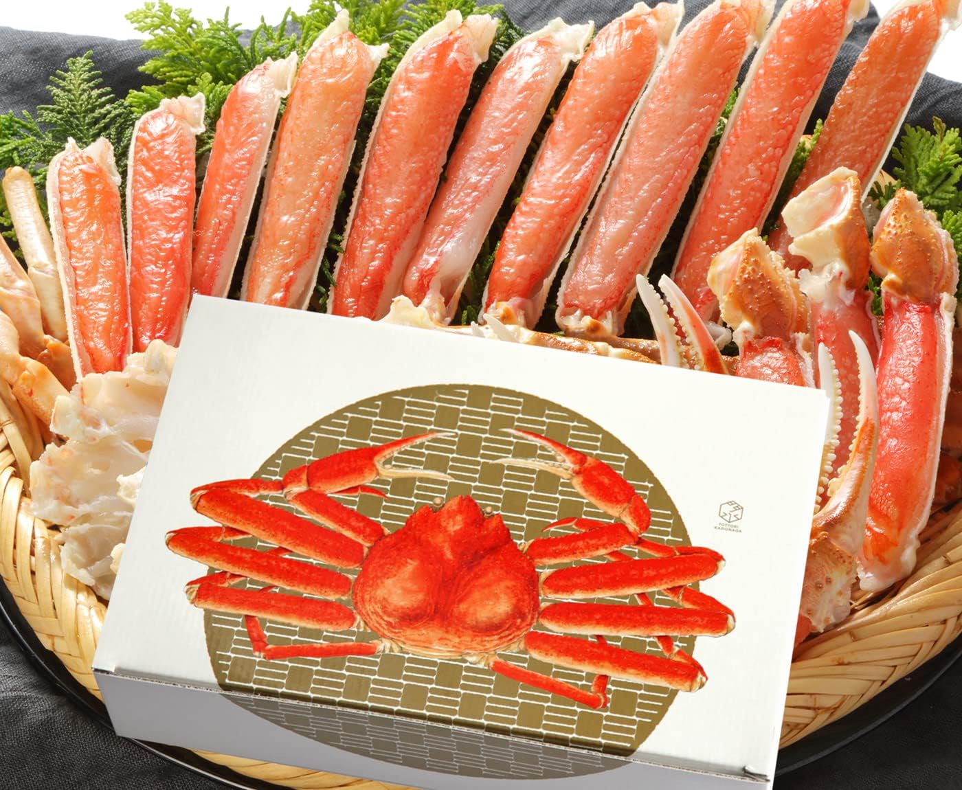Torigorimonaga Pre-Cut Snow Crab, 24.7 oz (700 g) (Total Weight: 2.2 lbs (1 kg) (Raw Type), Medium Type, Summer Gift, Present, Present, Sashimi, Raw Food, Crab