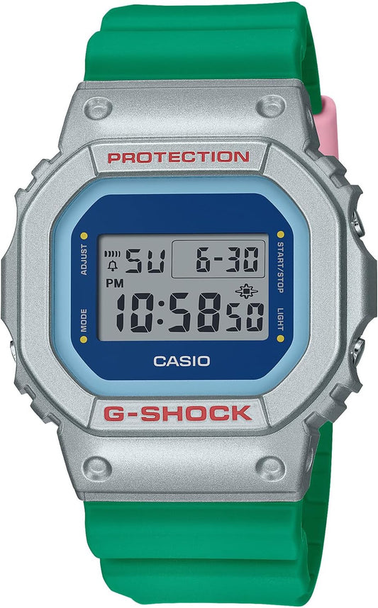 Casio DW-5600EU-8A3JF Euphoria Series Men's Watch, Green, Limited Model: Euphoria series, sports