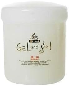 Natural Gel & Gel Cream Medicated Triple A Gel Cream 17.6 oz (500 g), Quasi-drug (Set of 2)