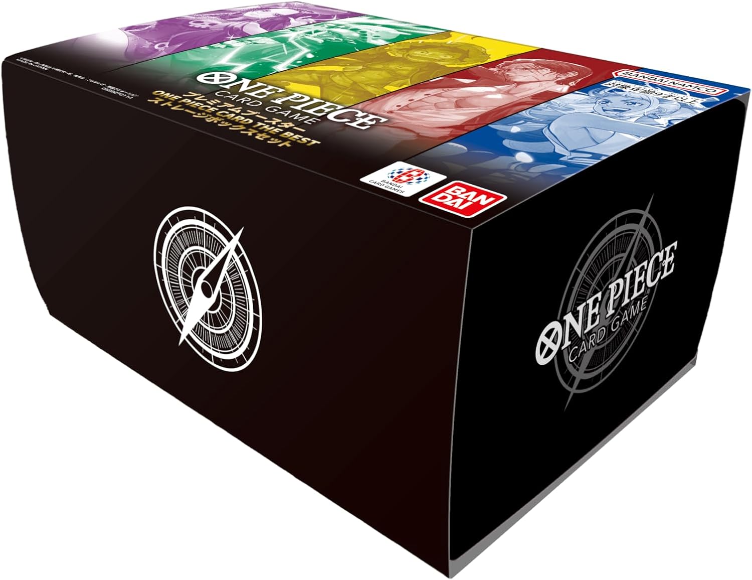 BANDAI ONE PIECE Card Game Premium Booster ONE PIECE CARD THE BEST Storage Box Set