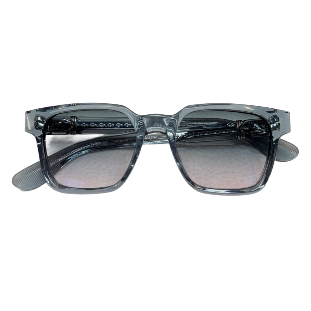 CHROME HEARTS 'CELIBUSSY' SLATE/SILVER SUNGLASSES