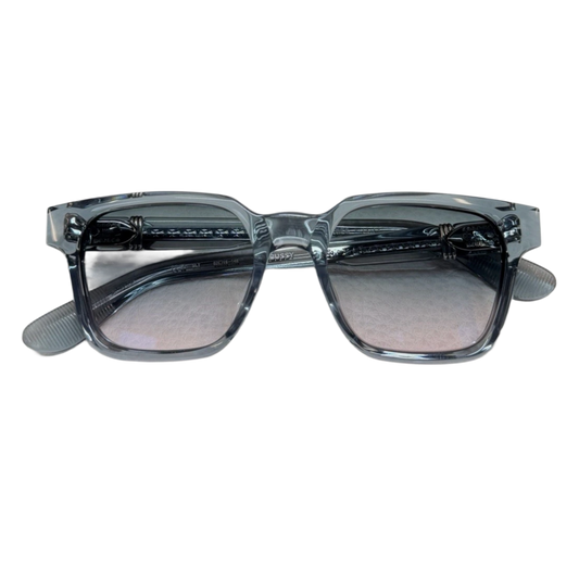 CHROME HEARTS 'CELIBUSSY' SLATE/SILVER SUNGLASSES