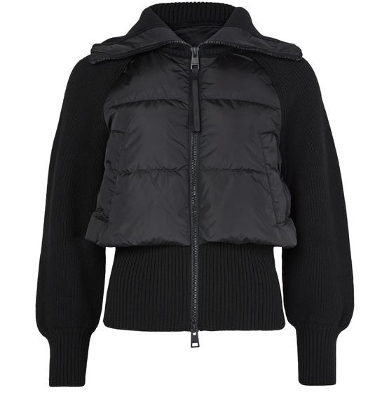 CANADA GOOSE Hybridge Astosia knitted jacket - Image 1