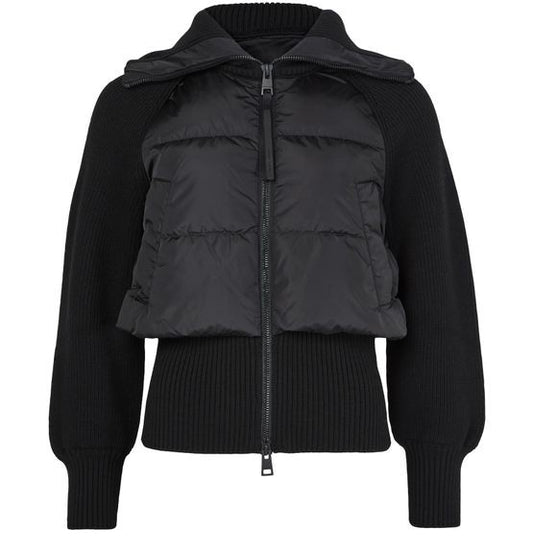 CANADA GOOSE Hybridge Astosia knitted jacket - Image 1