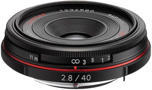 Pentax "HD DA 40mm F2,8 Limited"