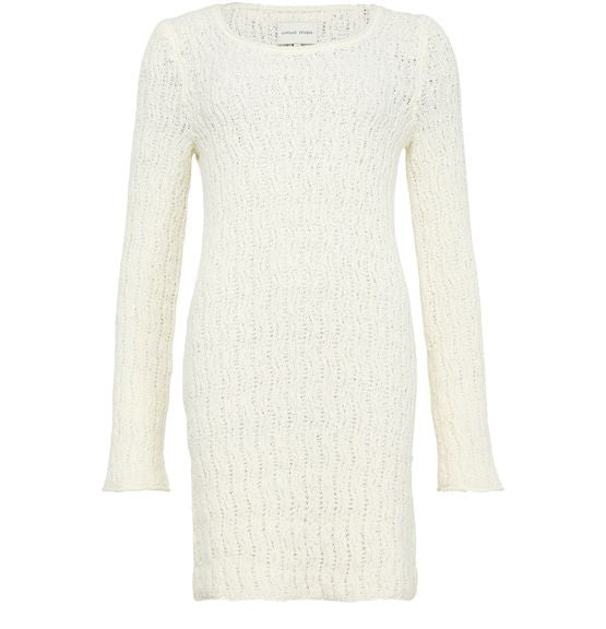LOULOU STUDIO Aisala mini cotton dress - Image 1