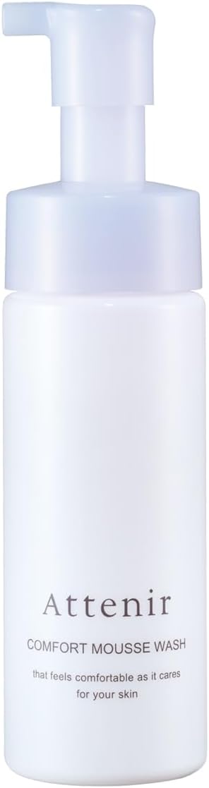Athenia Comfort Moose Wash 5.1 fl oz (150 ml) for 1 to 1.5 Months, Foaming Facial Wash