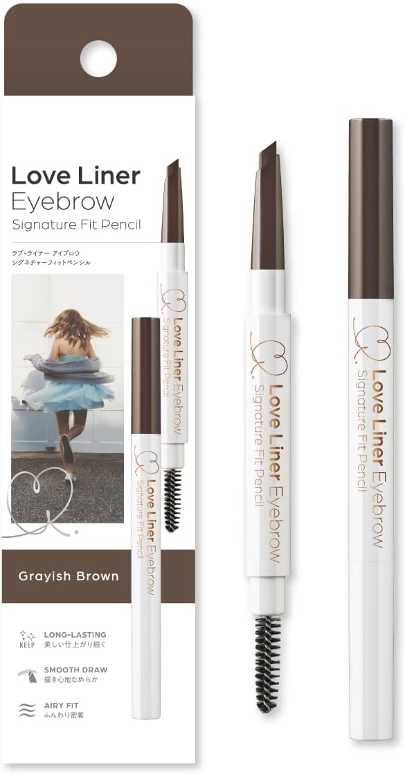 LoveLiner ラブライナー シグネチャーフィットペンシル ＜アイブロウ＞ (グレイッシュブラウン)
