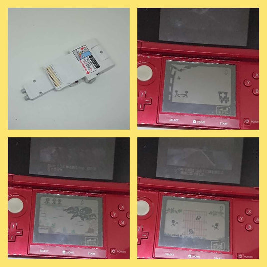 DSテレビ ワンセグ ゲームウォッチ内蔵 3DS ファイヤー,オクトパス、ライオン、フラッグマン