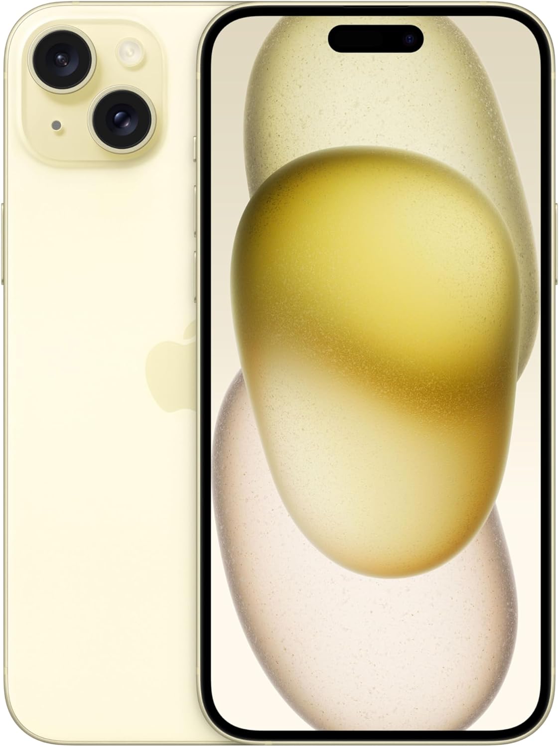 (Refurbished) Apple iPhone 15 Plus 512 GB Yellow SIM Free 5G Compatible