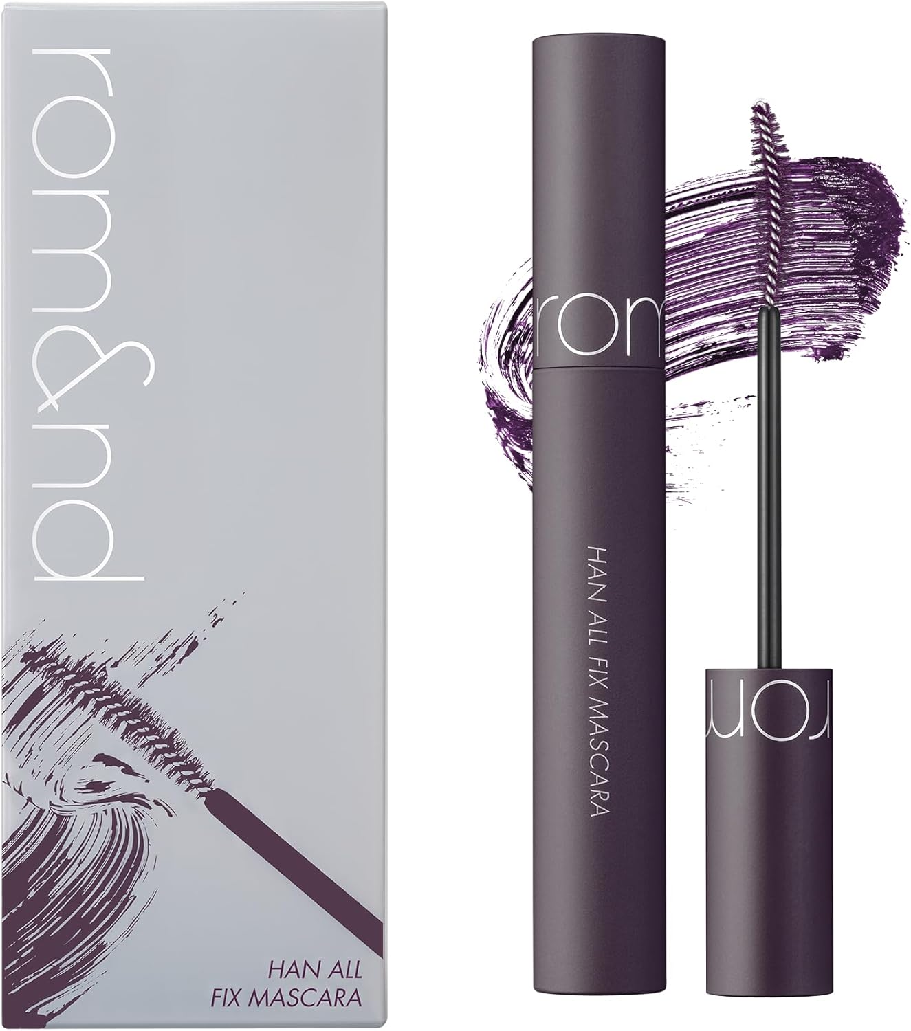 rom&nd HA Fix Mascara L05, Deep Purple, 0.2 oz (7 g)