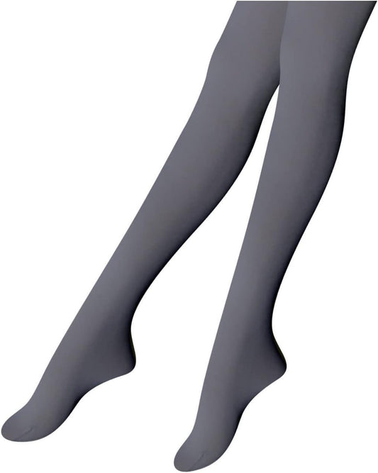 Women’s Gusseted Tights, 80 Denier, Solid Color, Plain