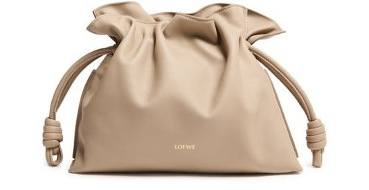 LOEWE Medium Flamenco clutch in nappa calfskin - Image 1