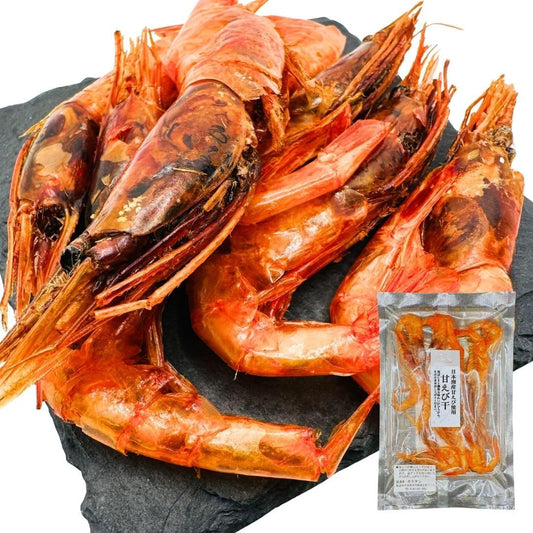 Sakimaku Sweet Shrimp Dried in the Sea of Japan, Sake Sumami Taste, Hokuriku, Ishikawa Hoctin, 1.2 oz (35 g)