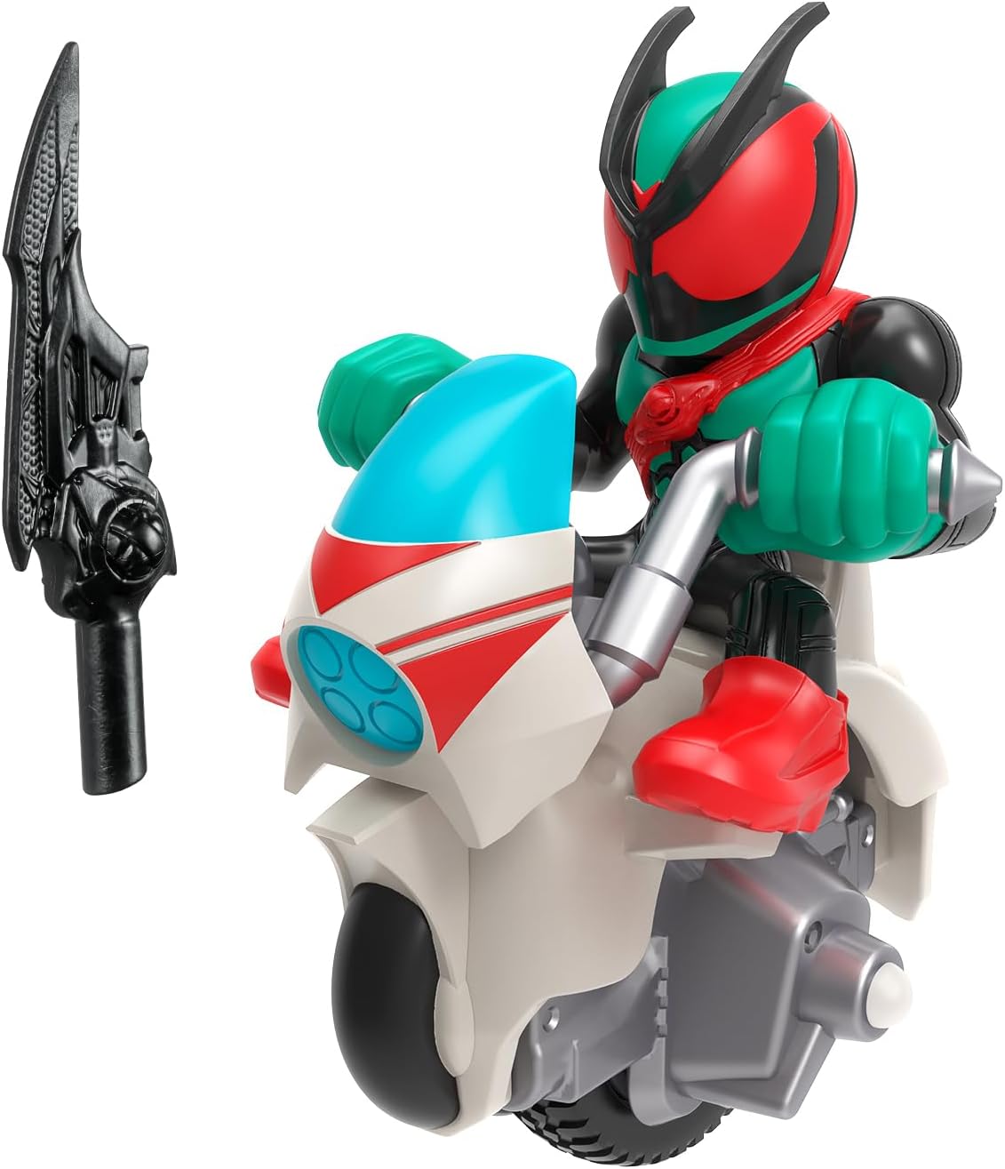 Bandai Monsumoto Kamen Rider Edition Single Rider Set 01, Kamen Rider Zetz Physicam Impact, For Ages 8 and Up