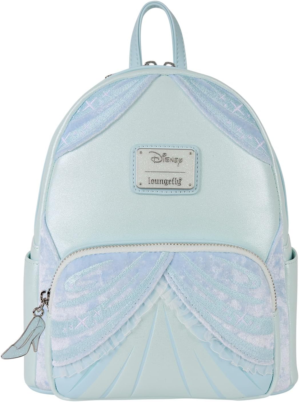 Loungefly Mini mochila de cosplay de Cenicienta de Disney