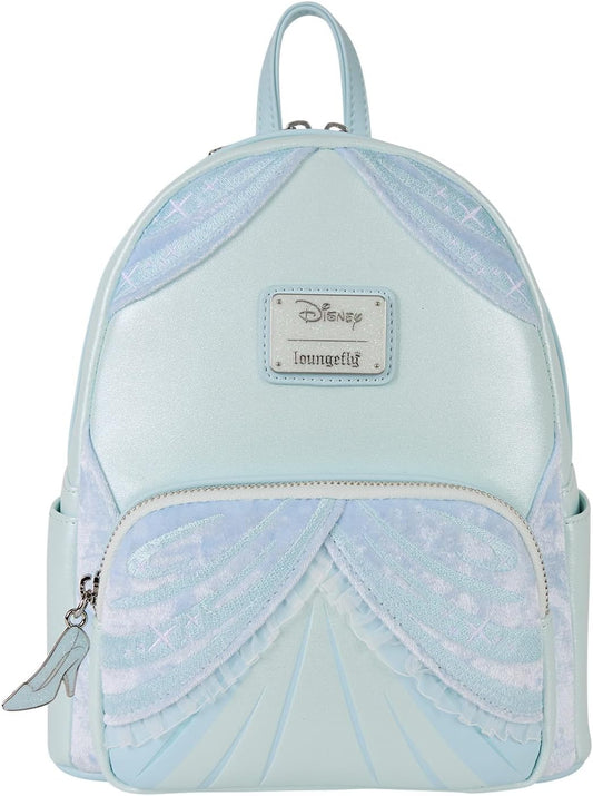 Loungefly Mini mochila de cosplay de Cenicienta de Disney