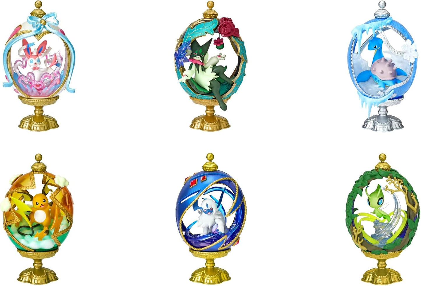 Pokemon OVALTIQUECOLLECTION 2 Luminous
