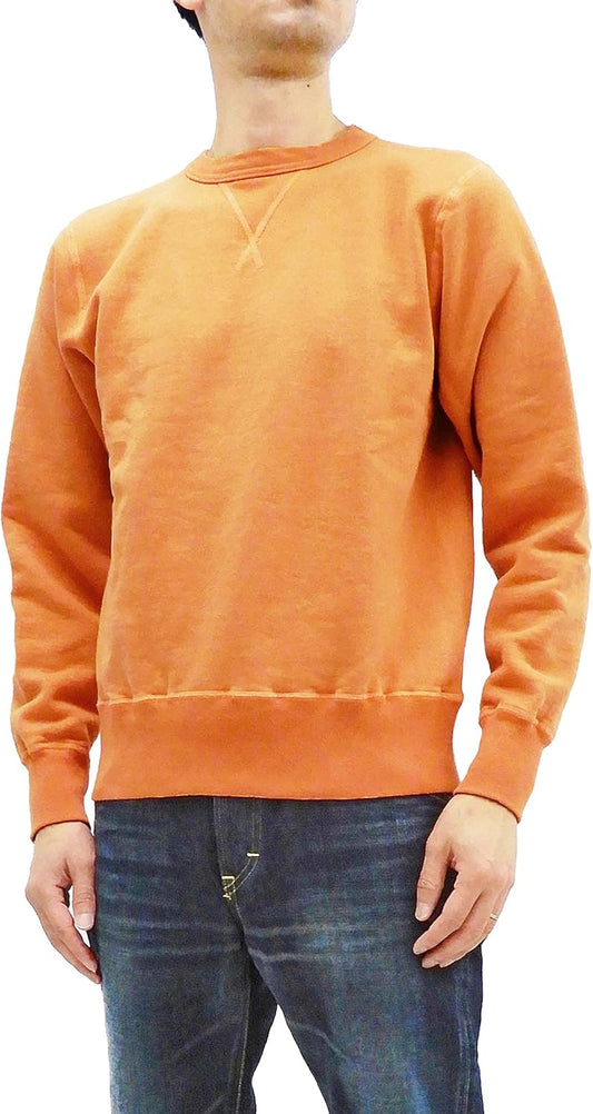 Buz-Ricksons BR65622 Solid Color Sweatshirt, Men's Sweatshirt