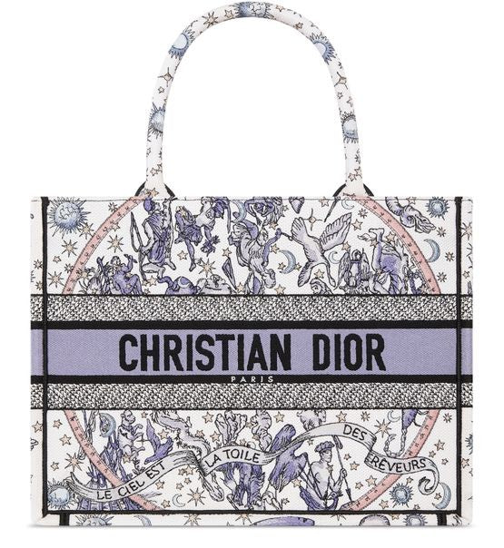 Dior Lucky Medium Dior Book Tote - Image 1