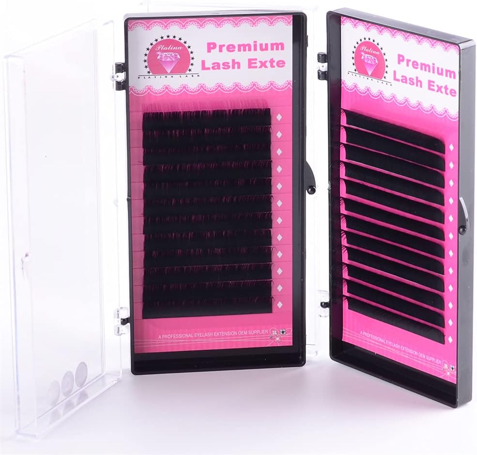 Sable Eyelash Extensions, D Curl, 0.06 inch (0.15 mm), 0.04 inch (11 mm), Single (Specified Length), 12 Rows [Approximately 3,000 Pieces] Matsueku (D 0.15, 11 mm)