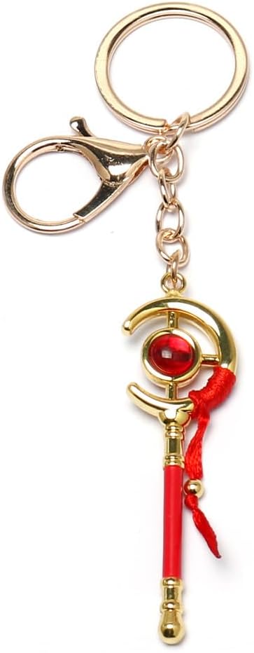 Freelen Keychain, Cosplay, Anime, Tool, Lightweight, Small Item, Fashion Accessory, Halloween, Christmas, Gift ①
