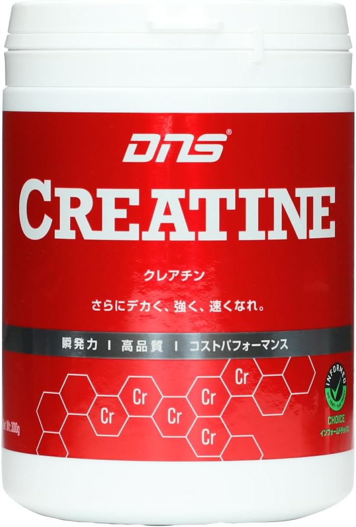 DNS Creatine Powder, 10.6 oz (300 g) (Approx. 60 Servings), Clair Pure Monohydrate, Made in Japan, Instant Power, Muscle Training, Training