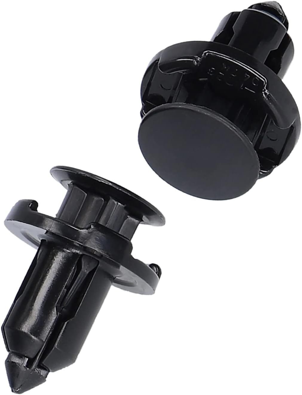 Amon 3830 Plastic Rivets for Nissan and Mitsubishi Cars, Bumpers (Front/Rear) and Headlights, Pack of 5