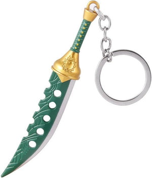 Seven Deadly Sins Keychain Accessory Cosplay Anime Small Item Merchandise School Festival Cultural Festival Festival Halloween Event Prop Photography Souvenir Gift