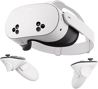 【Amazon.co.jp限定】Meta Quest 3S 128GB | 複合現実(MR)の世界に飛び込もう | 驚異のデバイスを、驚きの価格で | オールインワンヘッドセット| Meta Horizon+の3か月無料体験とEleven Table Tennisゲームがもらえる