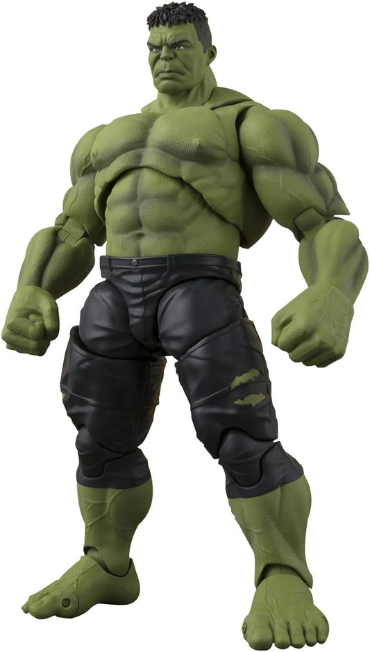 S.H. Figuarts The Avengers - The Hulk (Avengers - Infinity War), Approx. 8.3inches (210mm), PVC & ABS, Pre-painted Complete Action Figure
