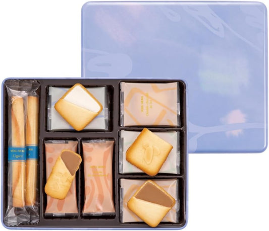Yokumoku YOKUMOKU Sweets, Confections, Gift, Western Confectioneries, Assorted, Present, Cigare, Individual Packaging, Petit, Cinq Delices, 5 Types, 27 Pieces Included
