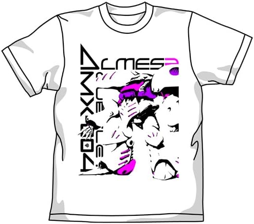 ガンダム キュベレイTシャツ ホワイト サイズ:L