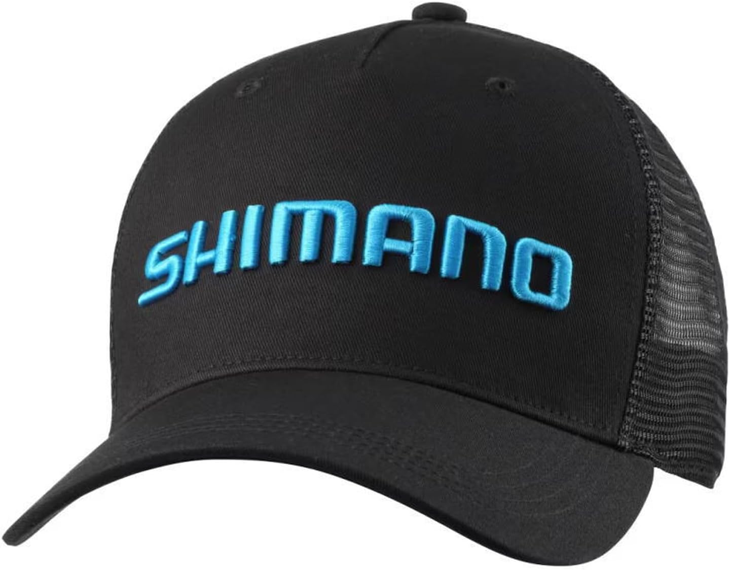 Shimano CA-061Y Standard Mesh Cap, Black, S