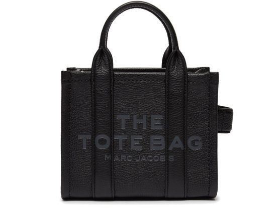 MARC JACOBS ザ レザー マイクロ トート バッグ - Image 1