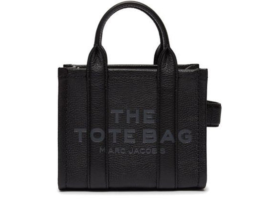 MARC JACOBS ザ レザー マイクロ トート バッグ - Image 1