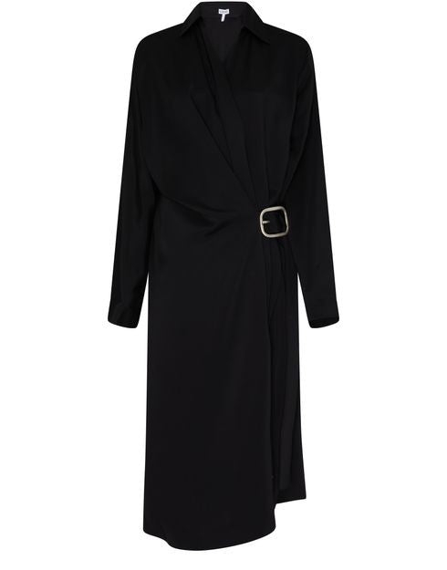 LOEWE ウール製 ベルト付きドレス - Image 1